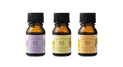 香りでリラックス