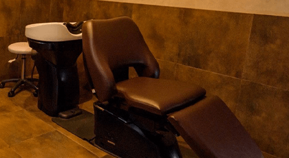 ヘッドスパ専用チェアー