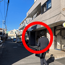 グランドコラム内のこちらが当店です。